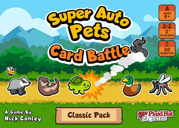 Super Auto Pets Card Battle Classic Game (EN)