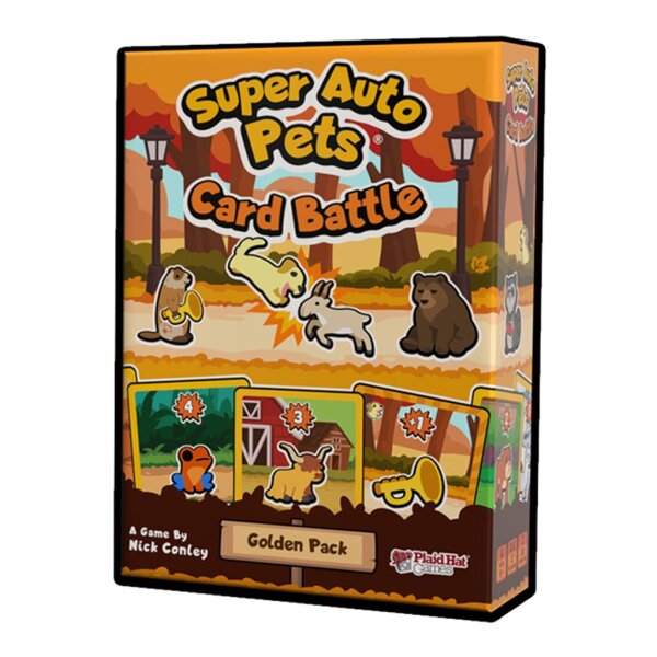 Super Auto Pets Card Battle: Golden (EN)