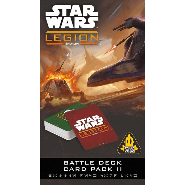 Star Wars Legion: Battle Deck Card Pack II (DE/EN)