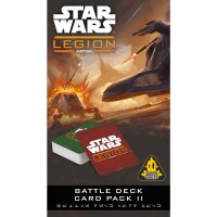 Star Wars Legion: Battle Deck Card Pack II (DE/EN)