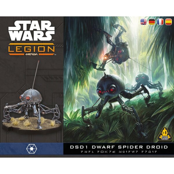 Star Wars Legion: DSD1 Dwarf Spider Droid (DE/EN)