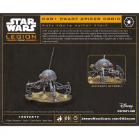 Star Wars Legion: DSD1 Dwarf Spider Droid (DE/EN)