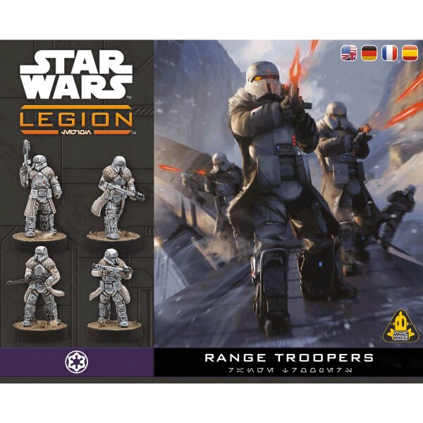 Star Wars Legion: Range Troopers (DE/EN)