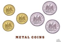 Pax Porfiriana: Metal Coins