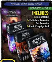 Heroes of the Sanctum Ultimate Set Pledge (EN)