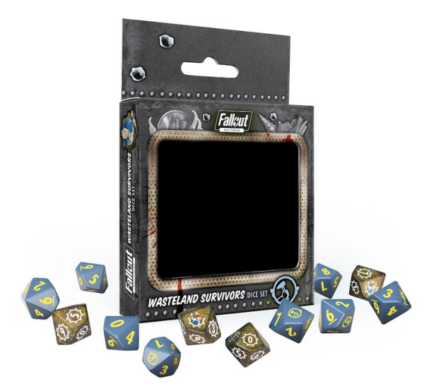 Fallout Factions: Wasteland Survivors Dice Set