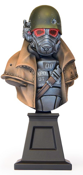 Fallout - Wasteland Warfare: Painters Bust NCR Ranger