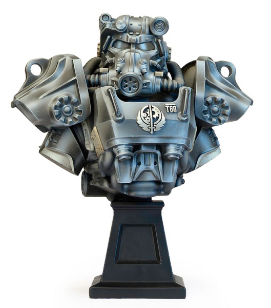 Fallout - Wasteland Warfare: Painters Bust T-60