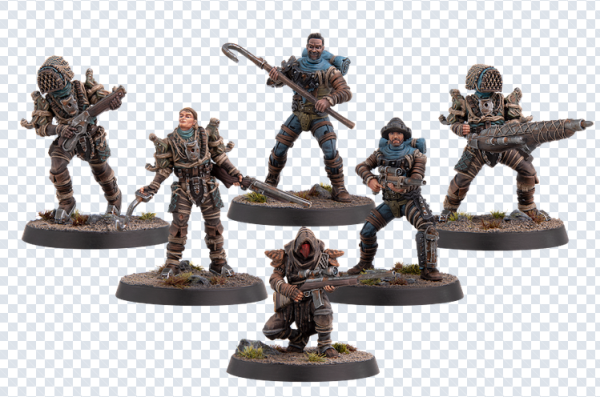 Fallout - Wasteland Warfare: Raiders Trappers (EN)