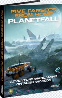 Five Parsecs from Home RPG: Planetfall (EN)