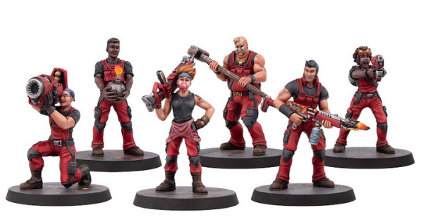 Paranoia Miniatures: Trouble Shooters