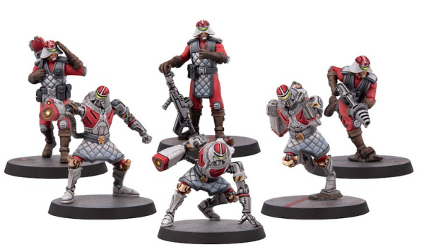 Paranoia Miniatures: Vulture Squad