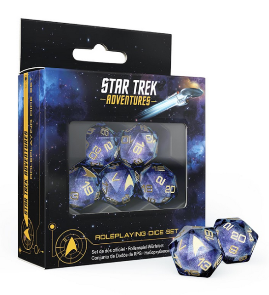 Star Trek Adventures RPG: Dice Set