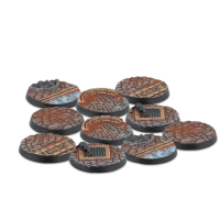Warcrow: 30mm Feudom Scenery Bases, Alpha Series