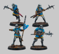 Warcrow: Feudom - Guisarmiers (EN)