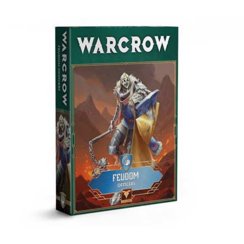 Warcrow: Feudom - Officers (EN)