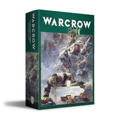 Warcrow: Northern Tribes - Action Pack (EN)