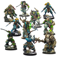 Warcrow: Northern Tribes - Action Pack (EN)