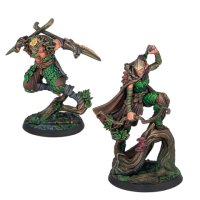 Warcrow: Sÿenann - Supports (EN)