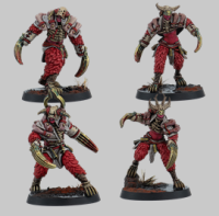 Warcrow: Yaldabaoth - Intact (EN)