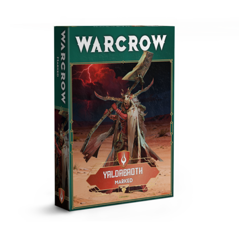 Warcrow: Yaldabaoth - Marked (EN)