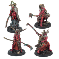 Warcrow: Yaldabaoth - Marked (EN)