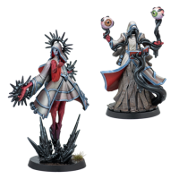 Warcrow: Yaldabaoth - Officers (EN)