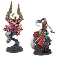 Warcrow: Yaldabaoth - Supports (EN)
