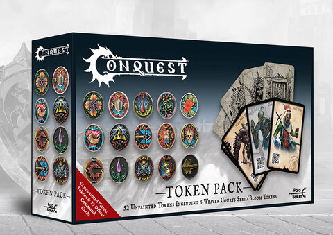 Conquest: Token and Card Set (EN)