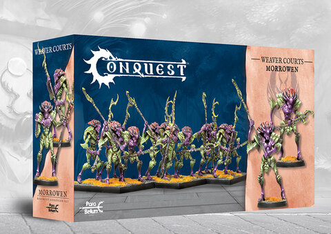 Conquest: Weaver Courts - Morrowen (formerly known as Myrmidon) (EN)