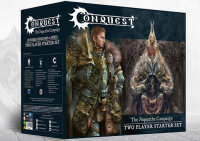 Conquest: Two Player Deluxe Set - The Nepenthe Campaign (EN)