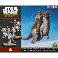 Star Wars Legion: Captain Solo & Commander Skywalker...