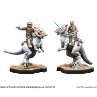 Star Wars Legion: Captain Solo & Commander Skywalker on Tauntauns (DE/EN)