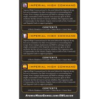 Star Wars Legion: Imperial High Command (DE/EN)