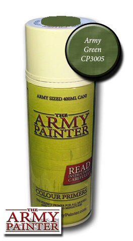 Colour Primer - Army green