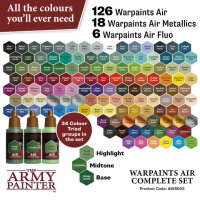 Warpaints Air Complete Set