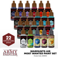 Warpaints Air Most Wanted Set