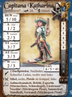 Freebooter`s Fate: Captessa Katharina
