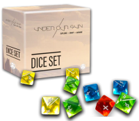 Under Our Sun: Dice Set
