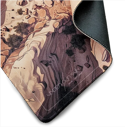 Under Our Sun: Rubber Playmat