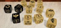 Coriolis - The Great Dark RPG: Dice Set (EN)