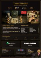 Lying Pirates Deluxe Big Box (DE)