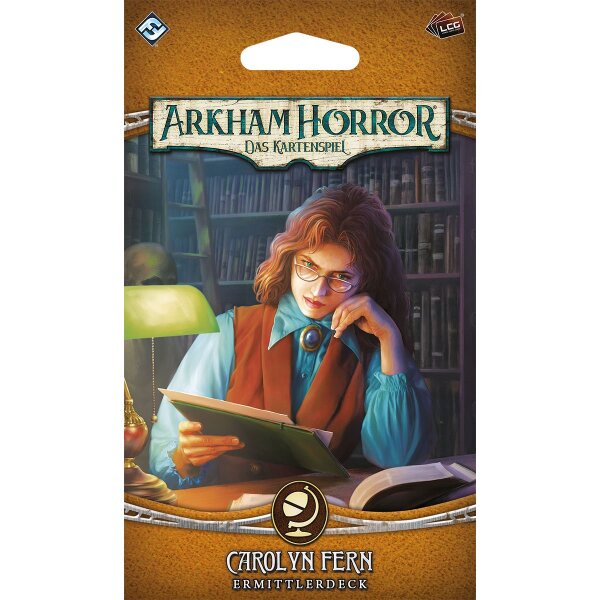 Arkham Horror Kartenspiel: Carolyn Fern (Ermittlerdeck) (DE)
