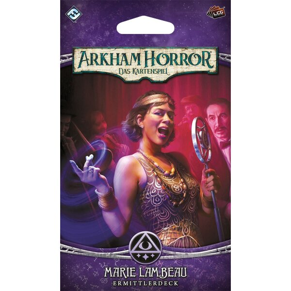 Arkham Horror Kartenspiel: Marie Lambeau (Ermittlerdeck) (DE)