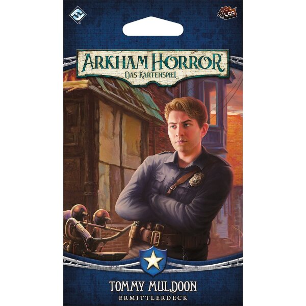 Arkham Horror Kartenspiel: Tommy Muldoon (Ermittlerdeck) (DE)