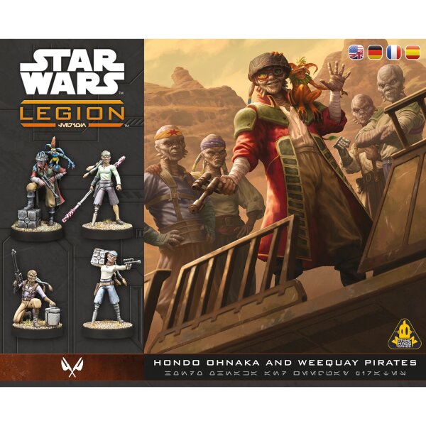 Star Wars Legion: Hondo Ohnaka and Weequay Pirates (DE/EN)