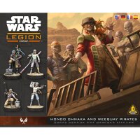 Star Wars Legion: Hondo Ohnaka and Weequay Pirates (DE/EN)