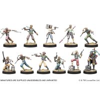Star Wars Legion: Hondo Ohnaka and Weequay Pirates (DE/EN)