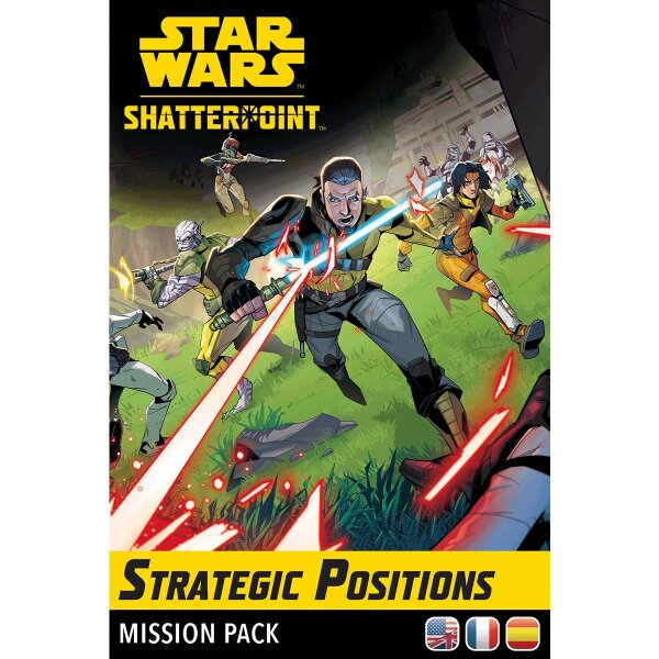 Star Wars Shatterpoint: Strategic Positions Mission Pack (EN)