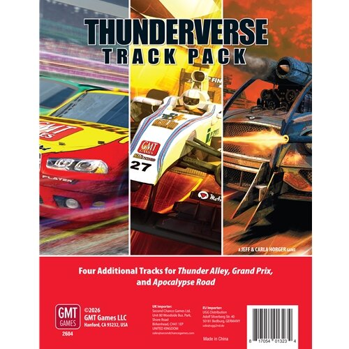 Thunder Alley/Grand Prix/Apocalypse Road: Thunderverse Track Pack (EN)